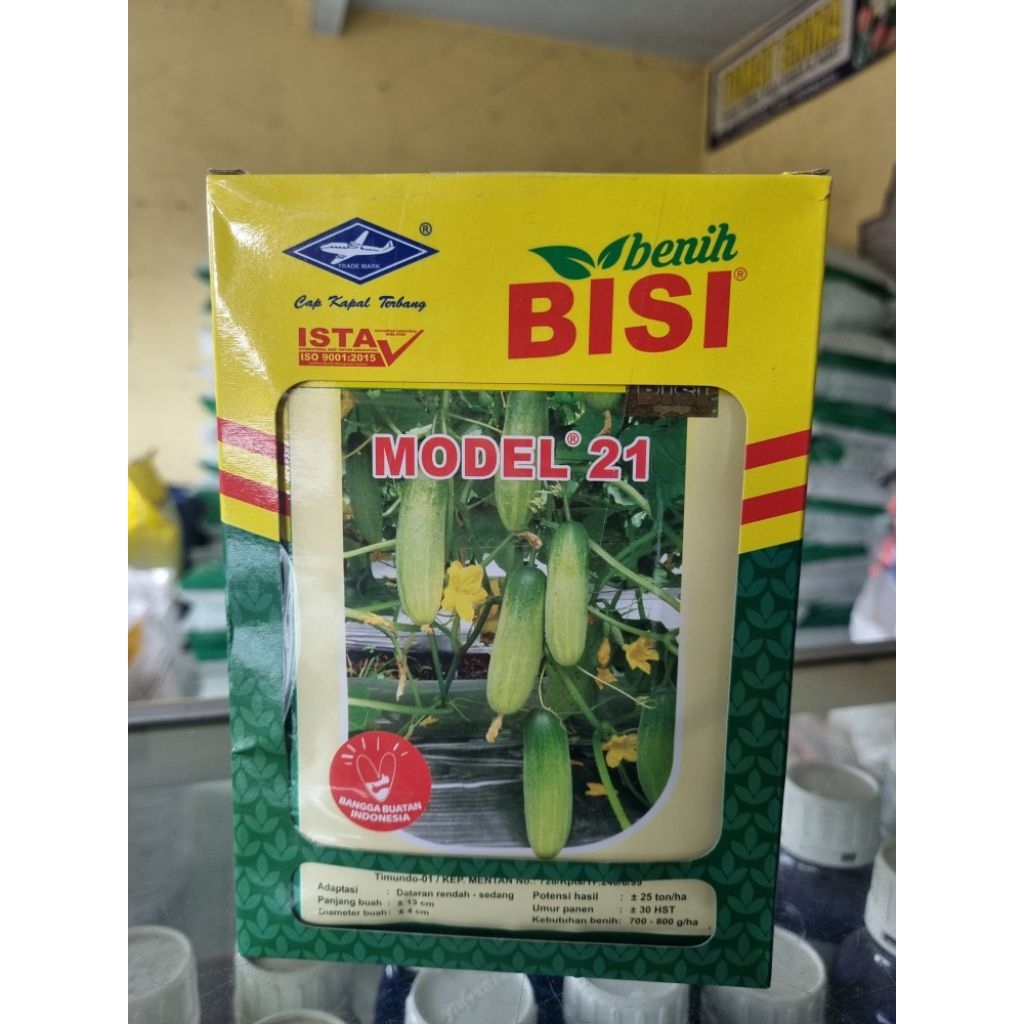Benih timun MODEL 21