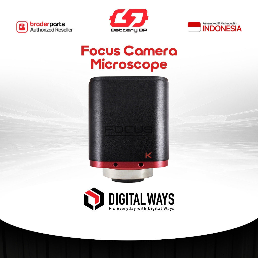 Battery Bp Digital Ways Focus Camera Microscope