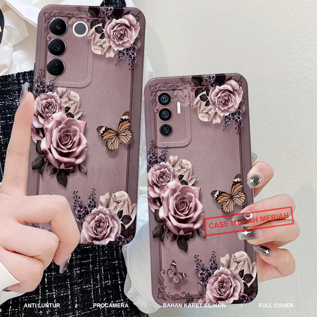 Case Vivo V27E V23E - Casing Hp Vivo V27E V23E Softcase Silikon Procamera - Softcase Vivo V27E V23E 