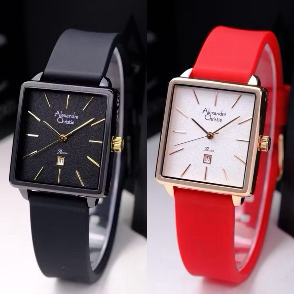 BEST SELLER | Jam Tangan Wanita Alexandre Christie 2810 AC2810 AC 2810LD (ORIGINAL)