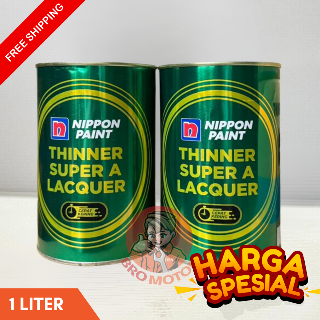 TERMURAH GROSIR Thinner A super/Thinner A special/PU Nippon Paint / Super Lacquer Nippon Paint 1L li