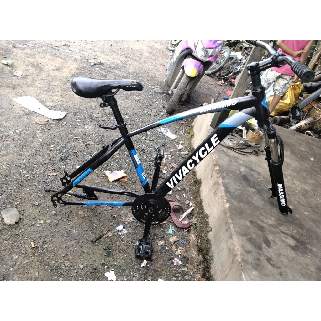 sepeda mtb UK 26  bekas berkualitas