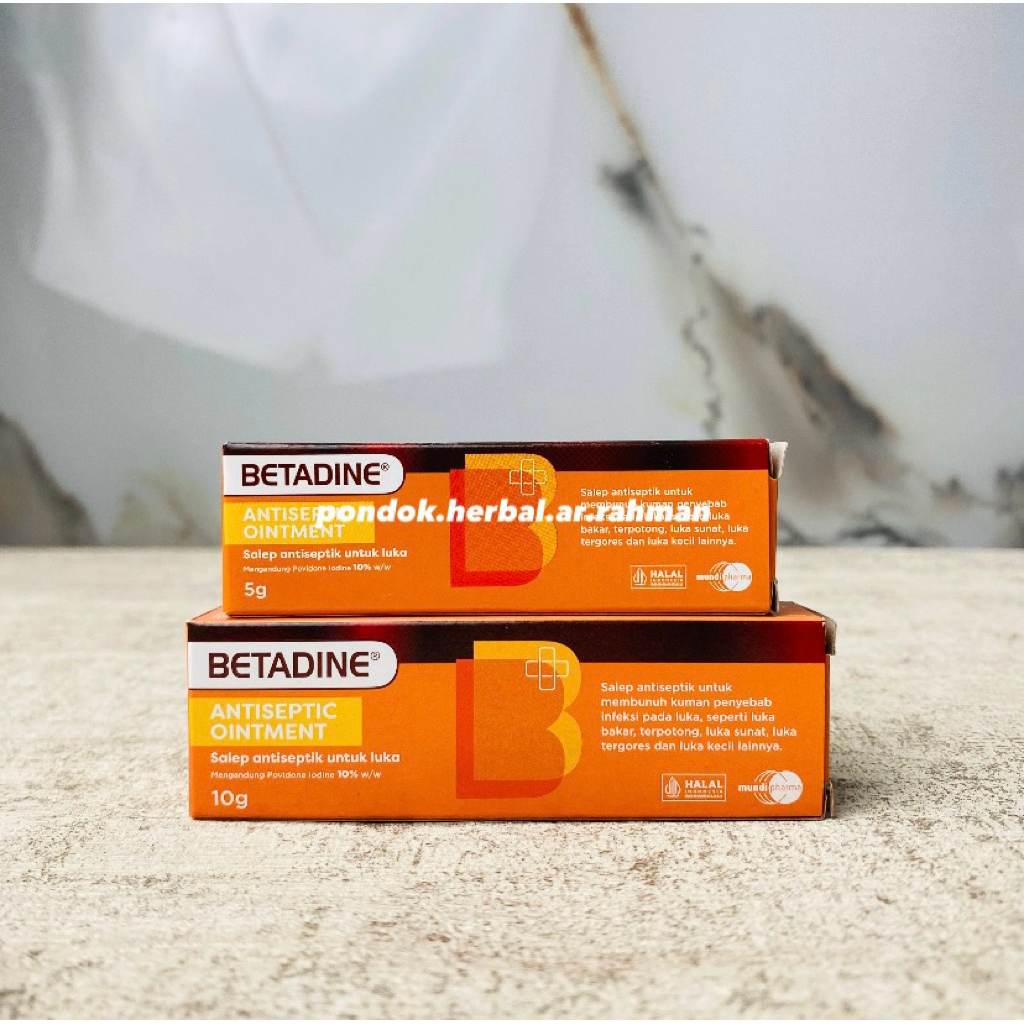 BETADINE SALEP ANTISEPTIK