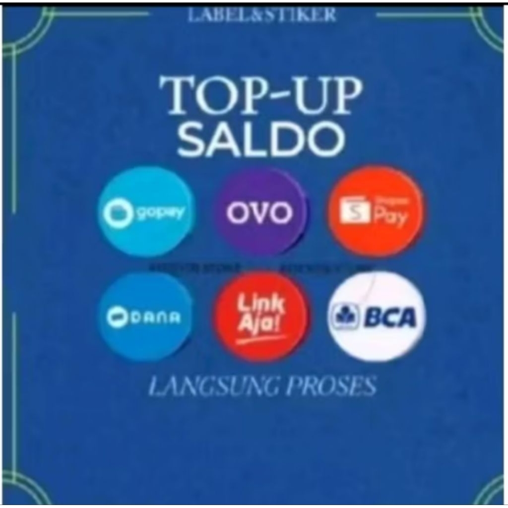 BESTSELLER TOP SALDO/PULSA REGULER TRANSFER XL AXIS 500K SAMPAI 25JT A1
