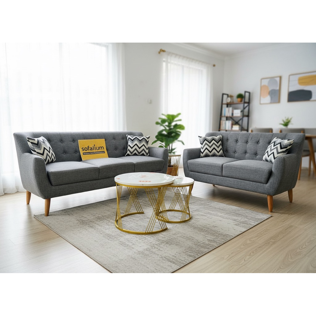 sofa retro scandinavian