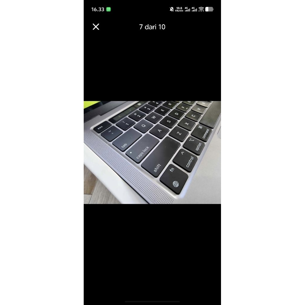 MACBOOK PRO M1 2020 256gb