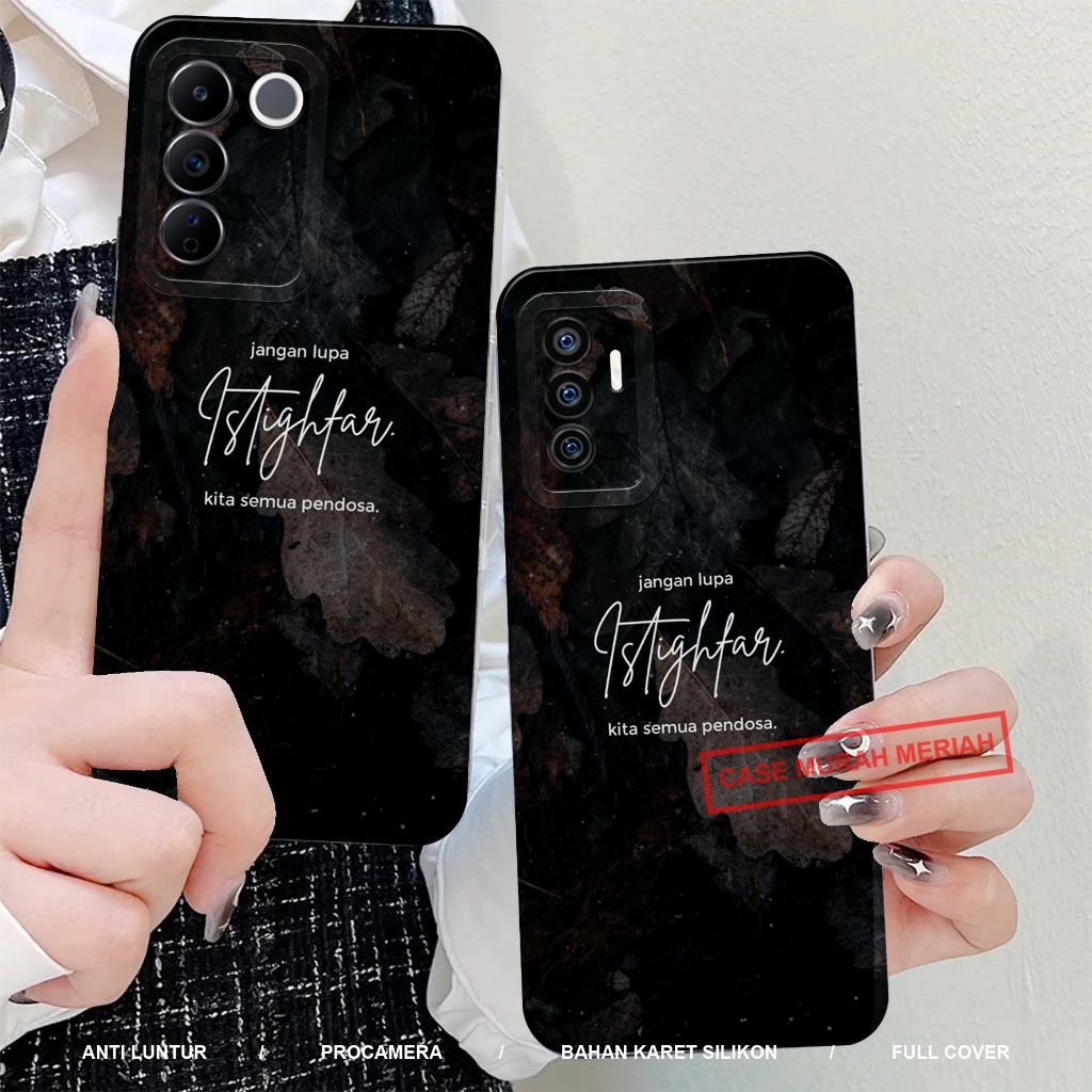 Case Vivo V27E V23E - Casing Hp Vivo V27E V23E Softcase Silikon Procamera - Softcase Vivo V27E V23E 