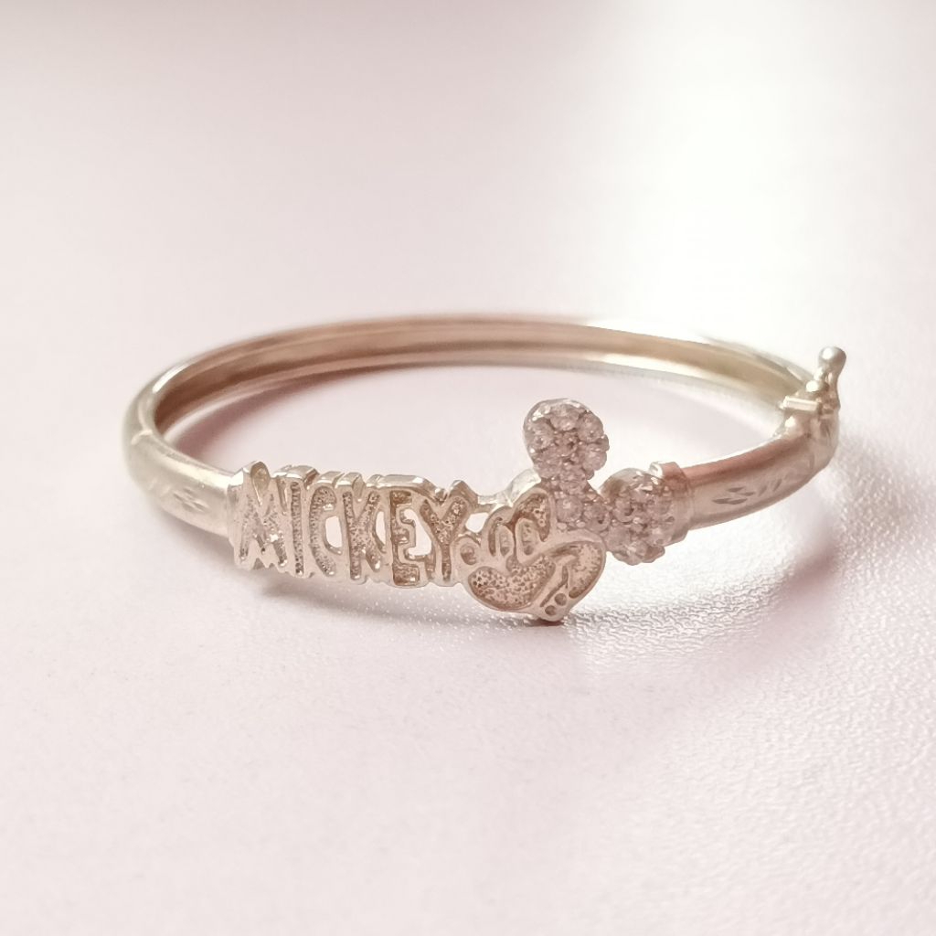 Gelang Bangle anak custom lonceng 2/gelang bangle perak 925