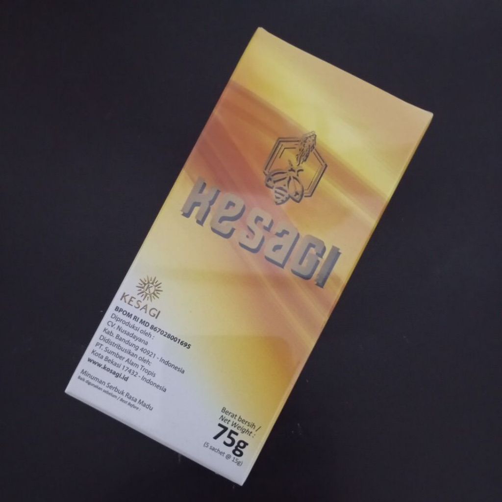 Madu Kesagi Original isi 5 sachet