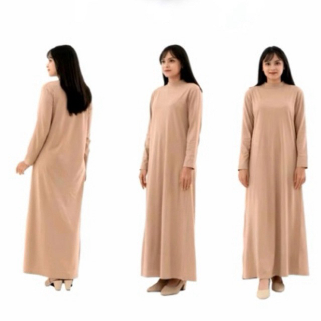 Manset Baju gamis/Manset Baju Gamis Lengan Panjang/Inner dress lengan panjang/Inner gamis kaos rayon