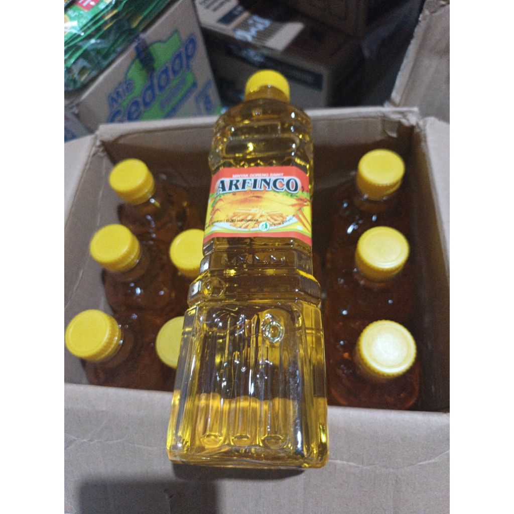 Minyak Goreng Arfinco isi 660ml