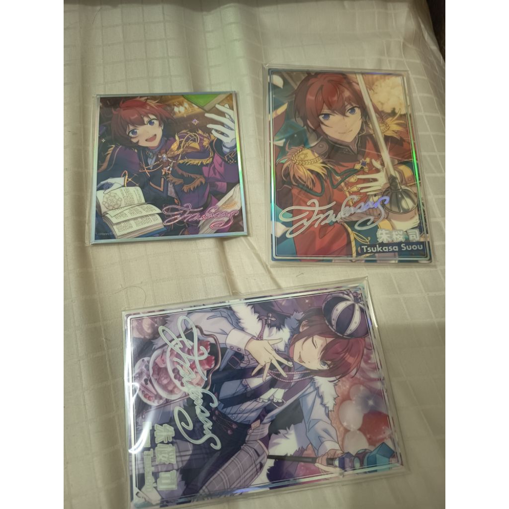 ensemble stars suou tsukasa shikishi & portrait