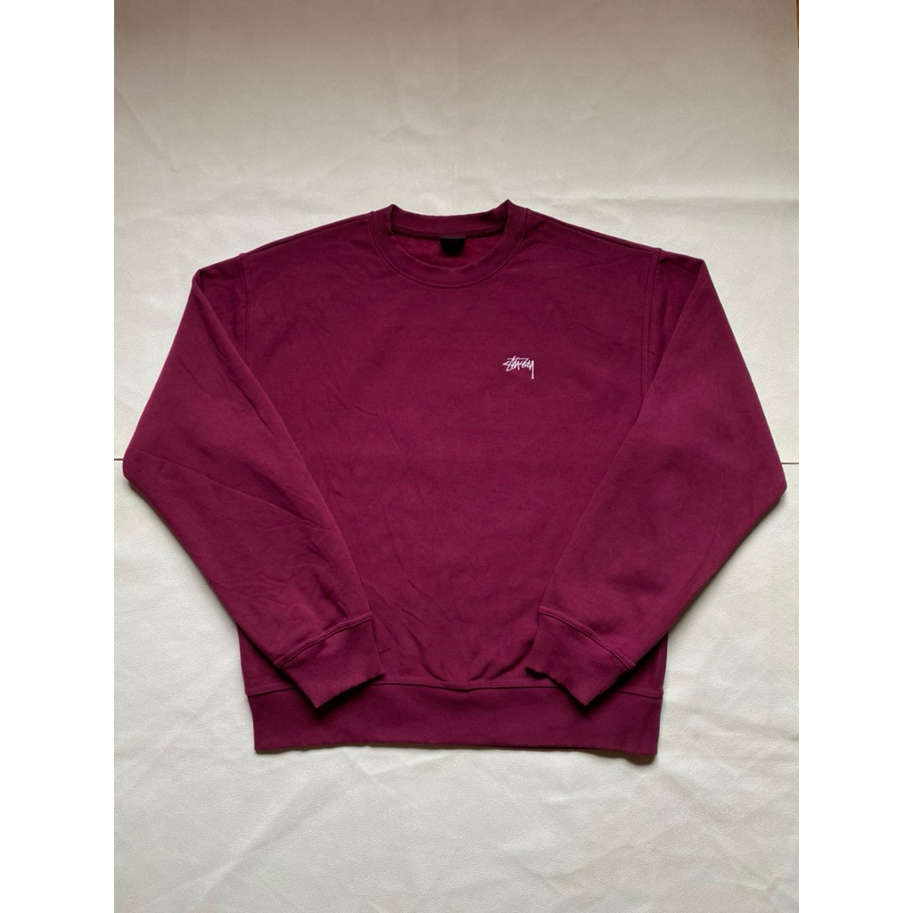 crewneck stussy preloved