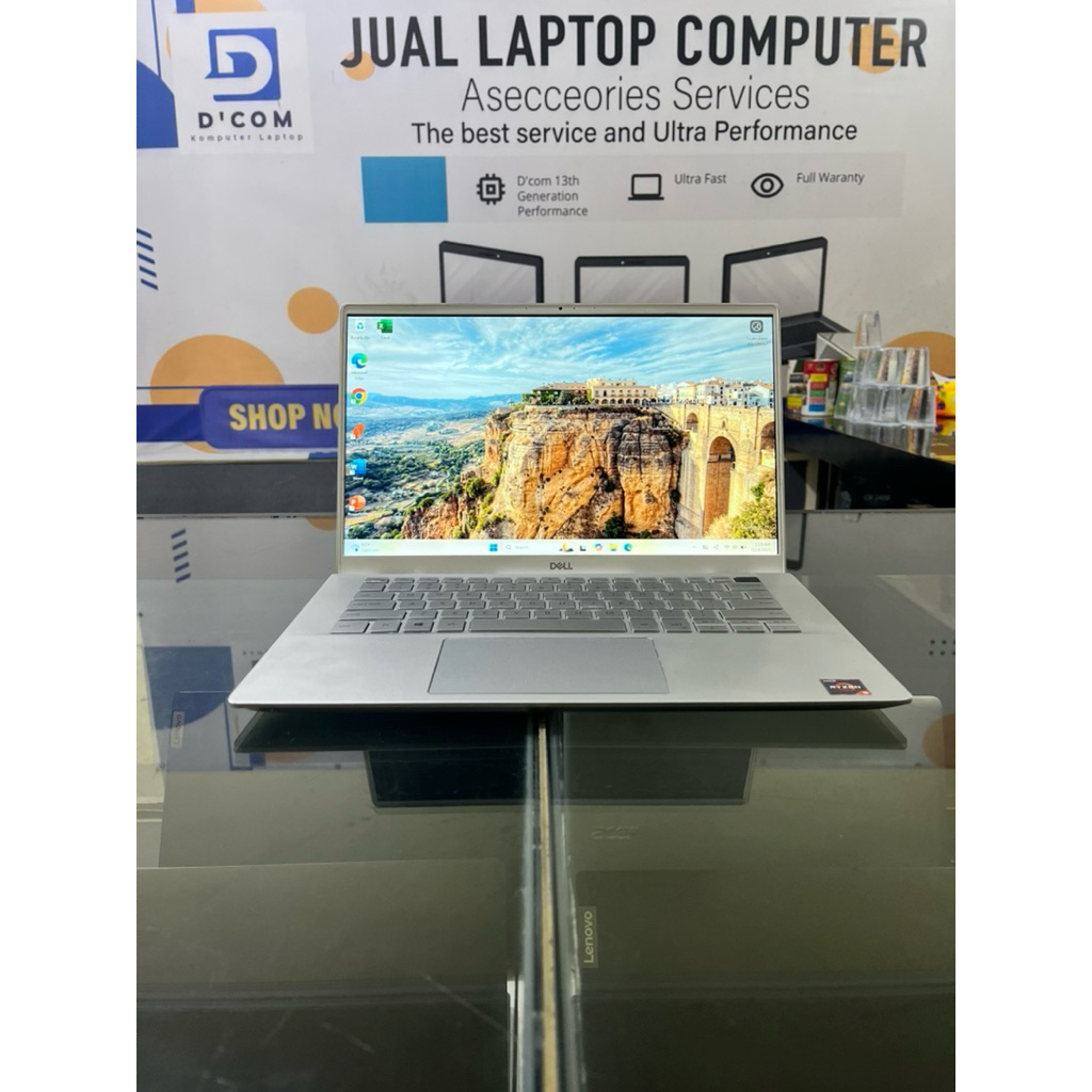 Dell  Inspiron 5405 AMD Ryzen 5 4500U, RAM 8 GB, SSD 256 GB , VGA AMD Radeon Graphics