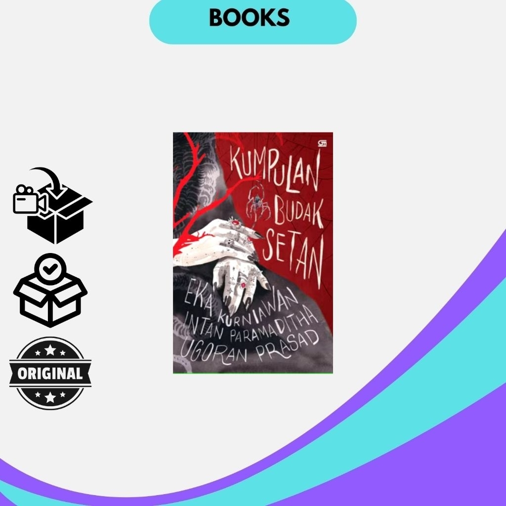 Novel - Kumpulan Budak Setan