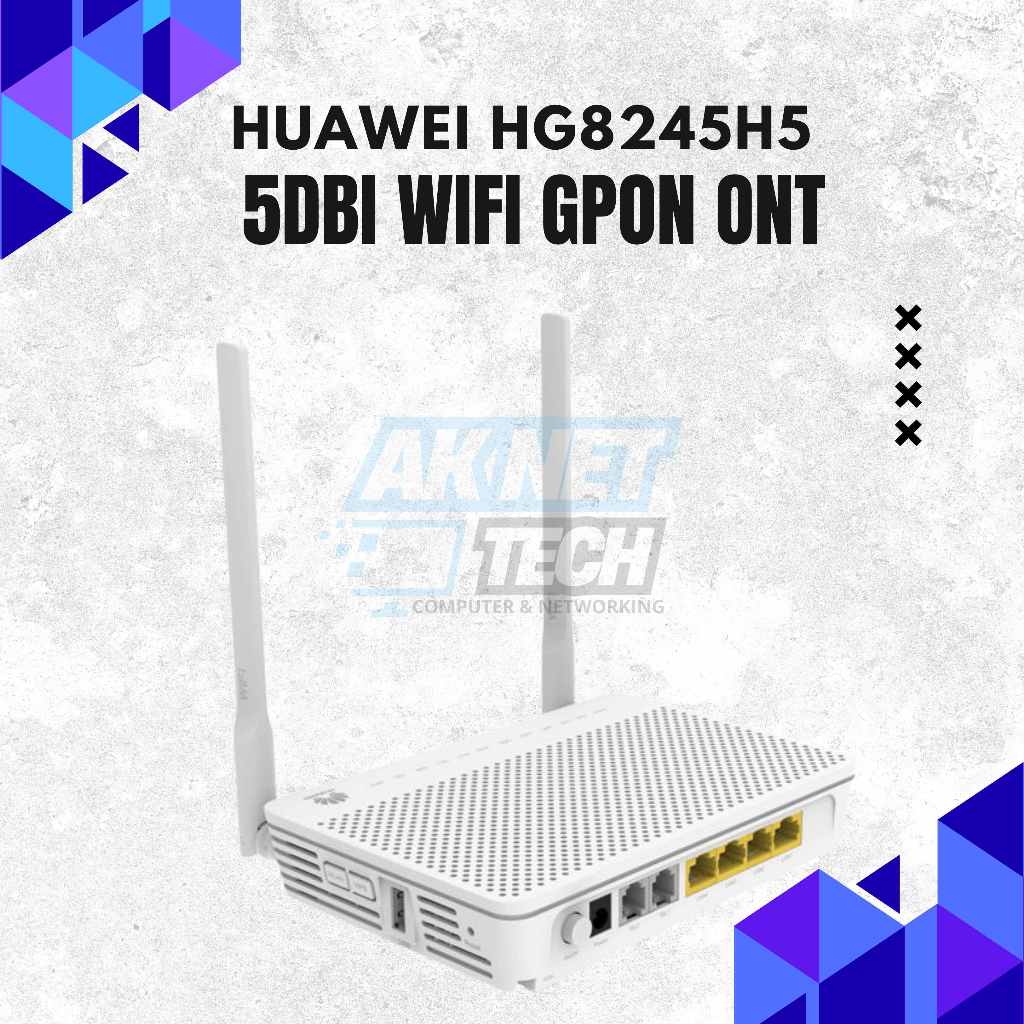 ONT Huawei hg8245H5 Modem Premium RT/RW Net Stabil, Murah, dan Bergaransi