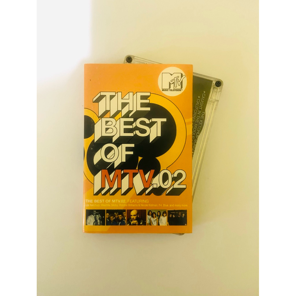 Kaset MTV - The Best MTV 02