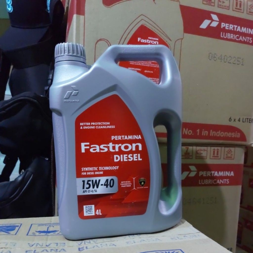 OLI MESIN FASTRON DIESEL SAE 15W-40