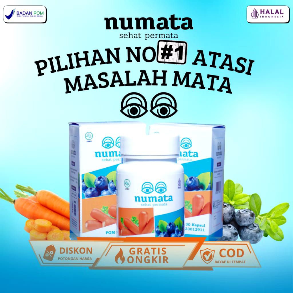 1 Botol - Obat Mata Pterygium Mata Kering Iritasi Rabun