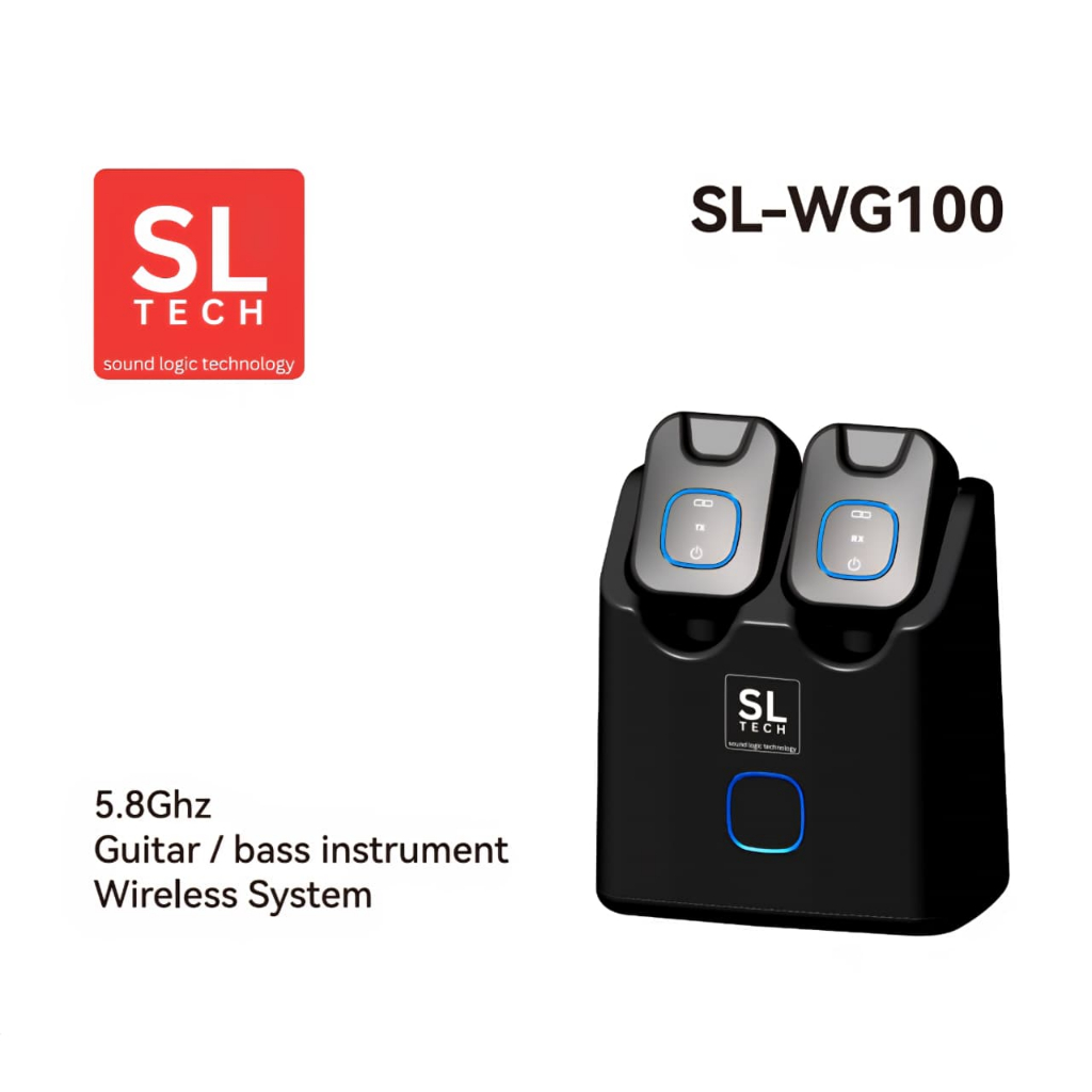 SL TECH SL WG-100 Wireless Jack Guitar 5.8 GHz