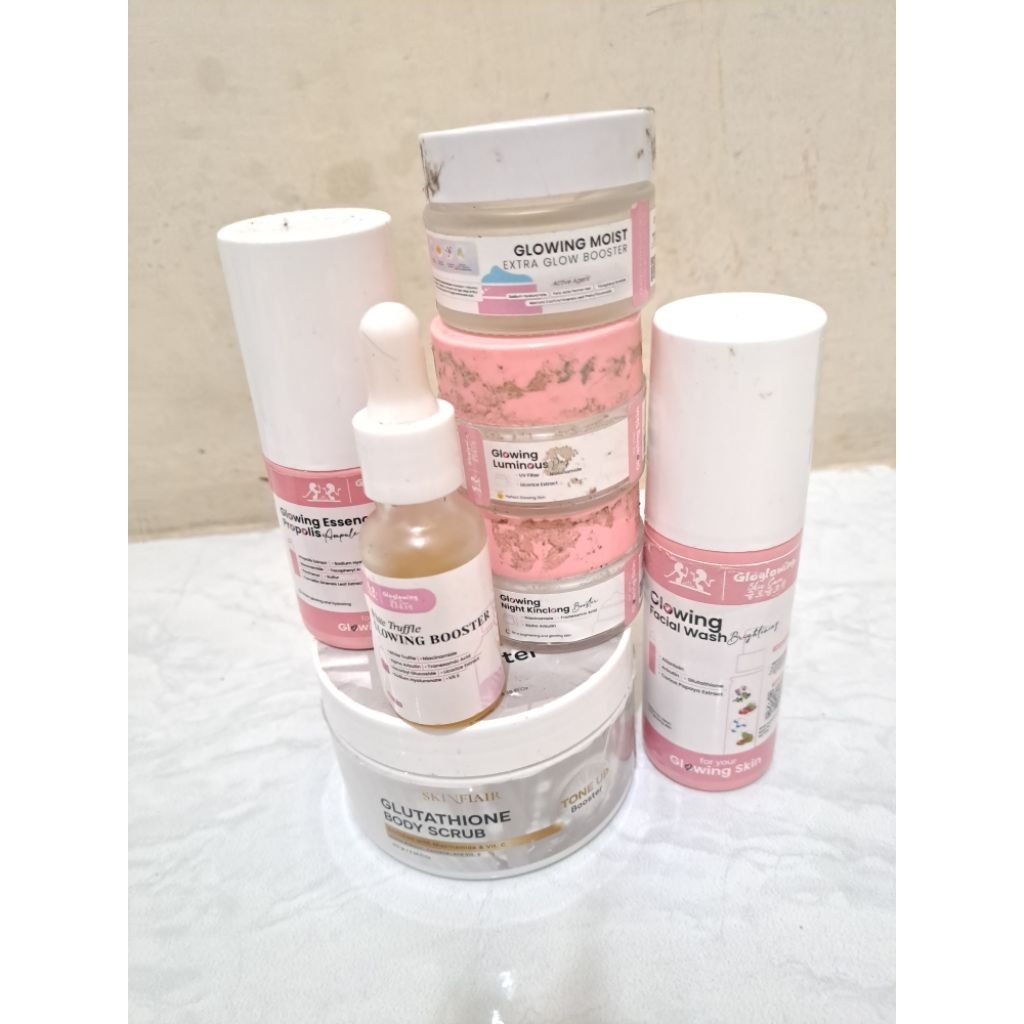 Preloved Gloglowing Skincare PL Gloglowing