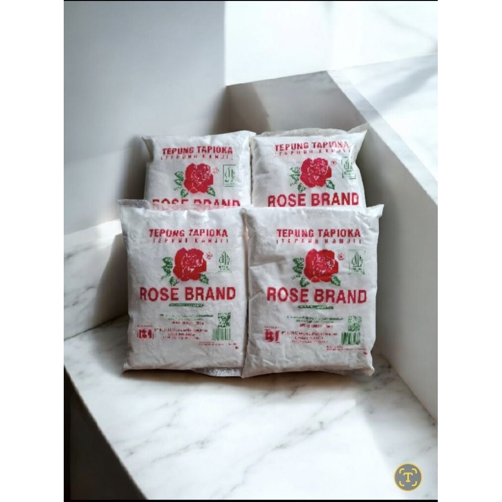 Tepung Tapioka (Tepung Kanji) Rose Brand#200 gr