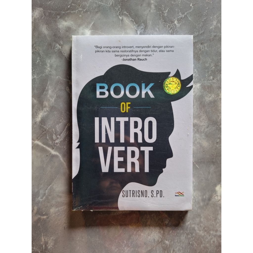 Buku Menjadi Seorang Introvert Book of Introvert