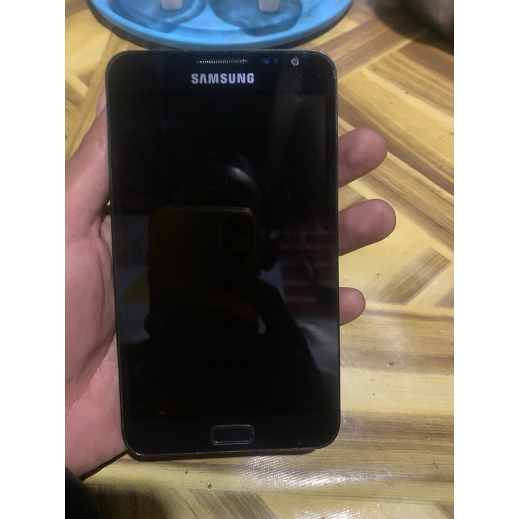 LCD Samsung Galaxy not1 / GT-N7000 / ORI Cabutan