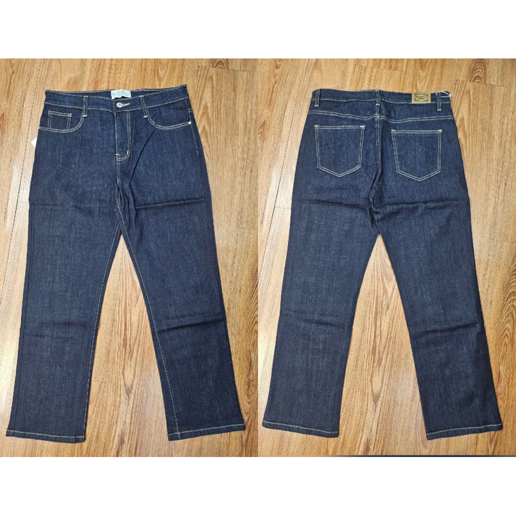 CELANA JEANS  NAVI STANDAR BEANPOLE