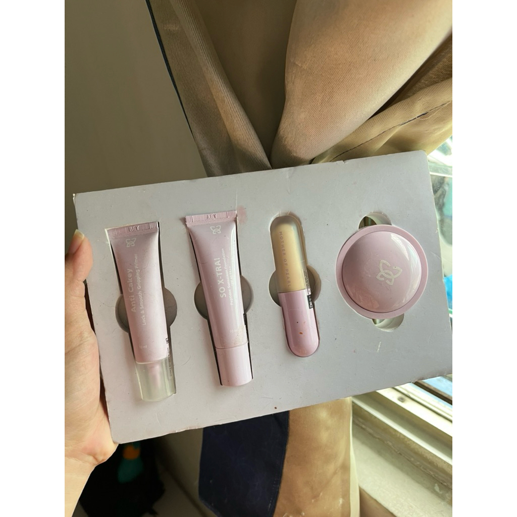 (BACA DESKRIPSI‼️) SHADE KN1 MOP Mother of Pearl Mother of poreless Complexion Kit