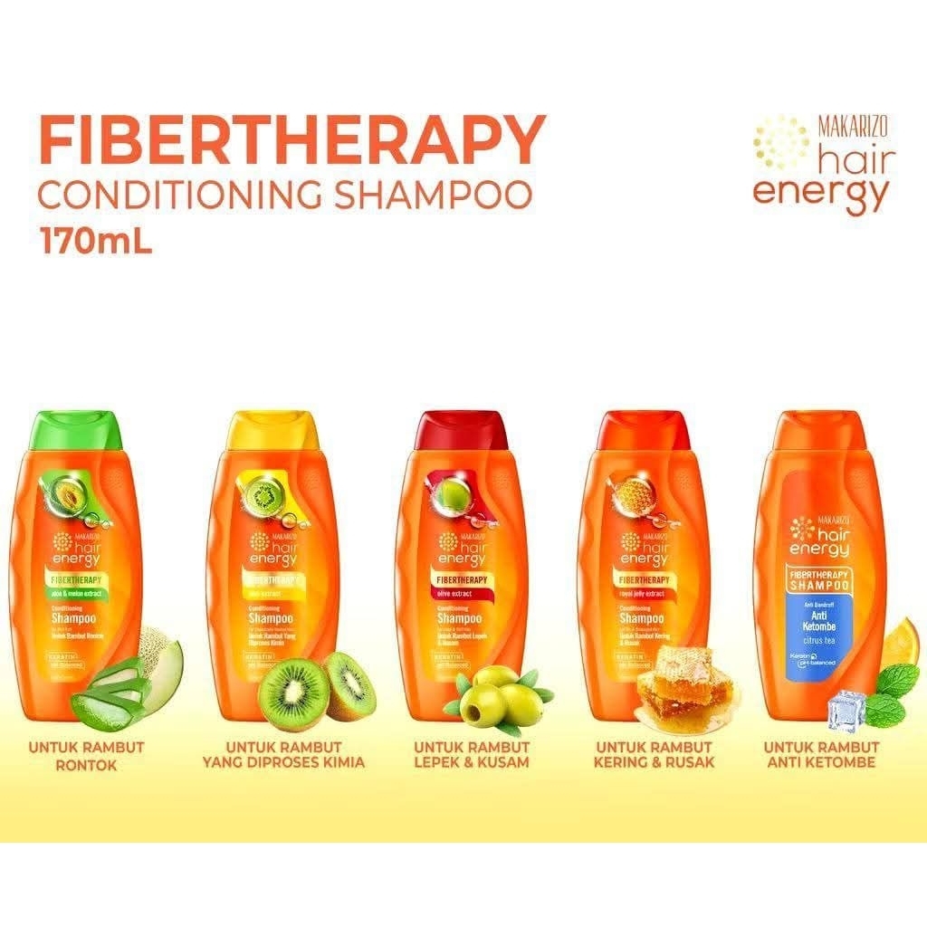 shampoo makarizo 330ml