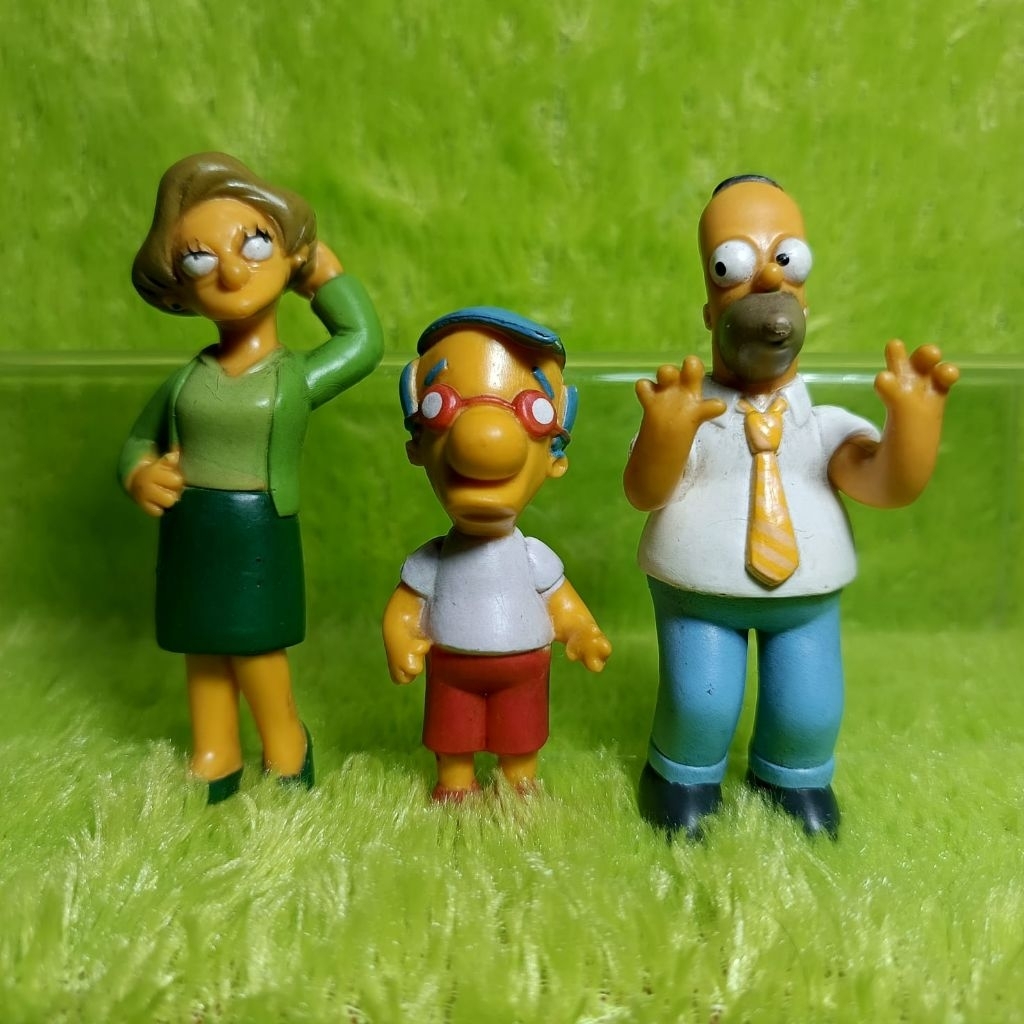 Mainan The Simpsons Figure The Simpsons set