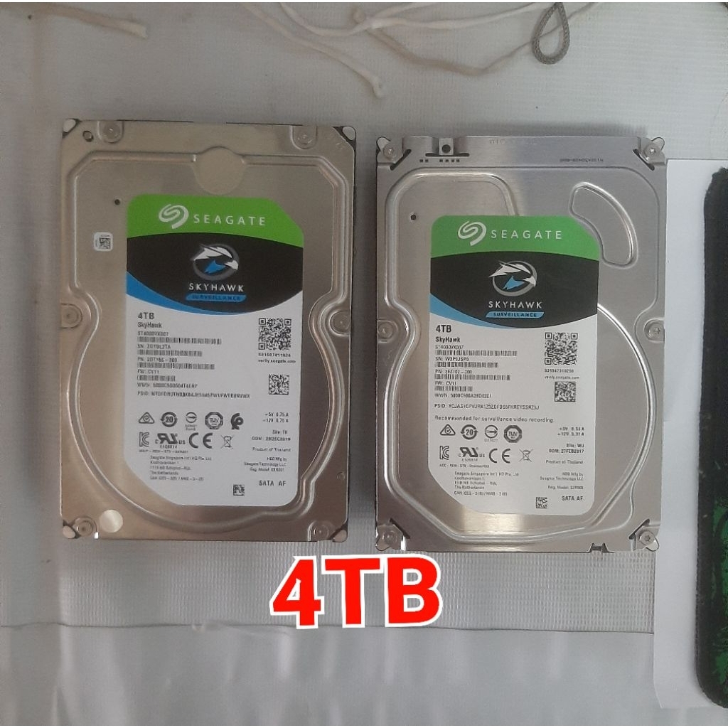 HDD SEAGATE BEKAS PAKAI 4TB