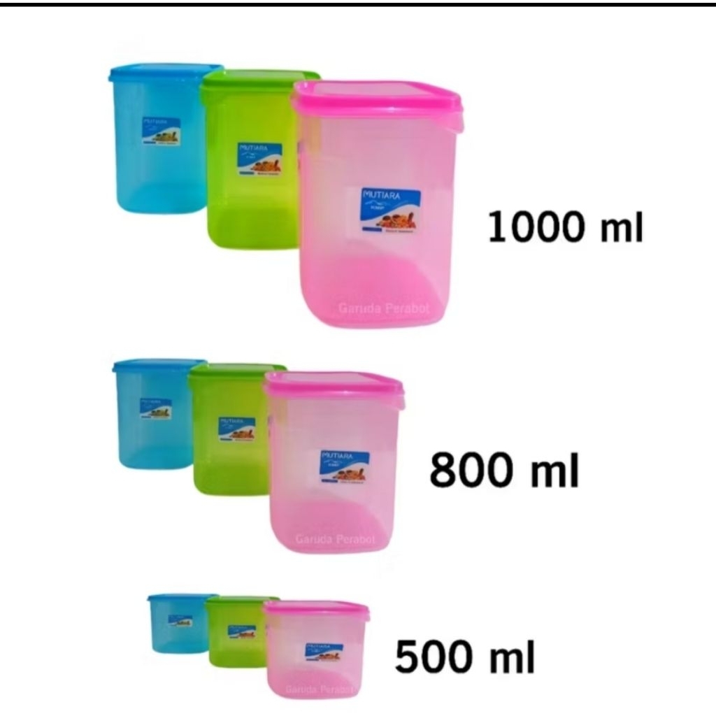 Toples plastik / Toples KMP mutiara