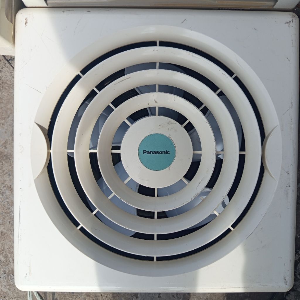 Panasonic Exhaust Fan – Kipas Angin Hisap Bekas Mulus