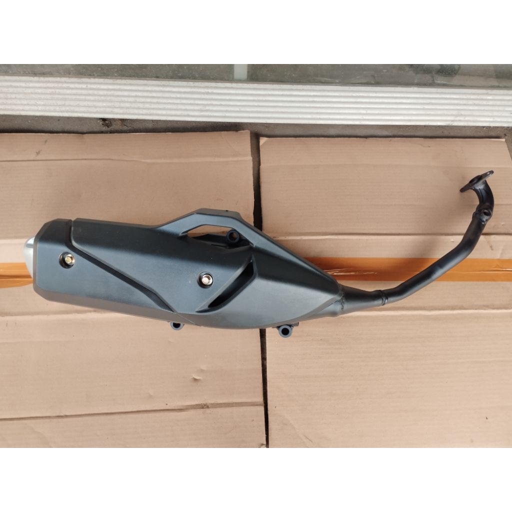 Knalpot Standar Original Honda Vario160 & Pcx160