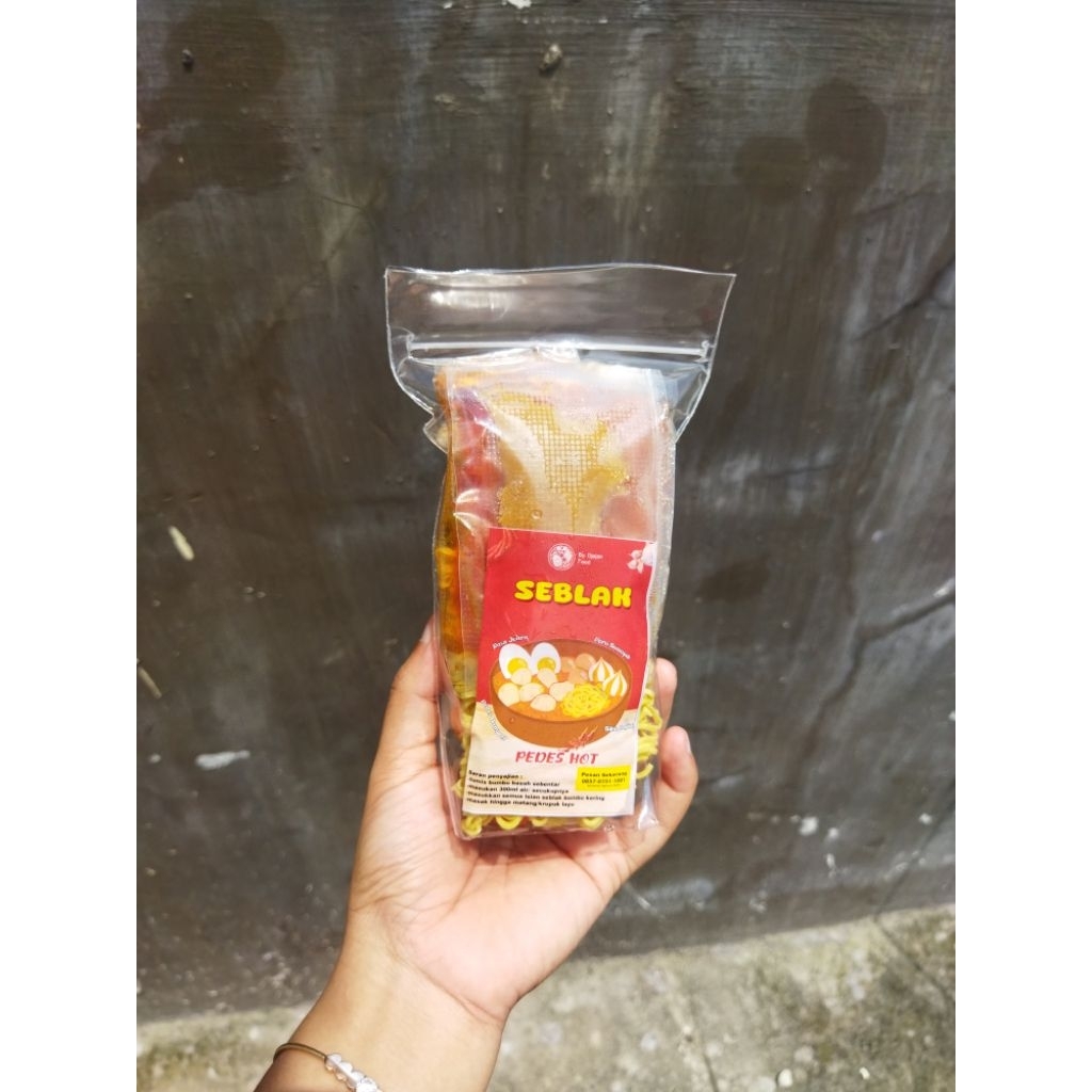 Seblak Krupuk/Seblak Krupuk pedas/Seblak Krupuk Bumbu Lekoh/Seblak Murah