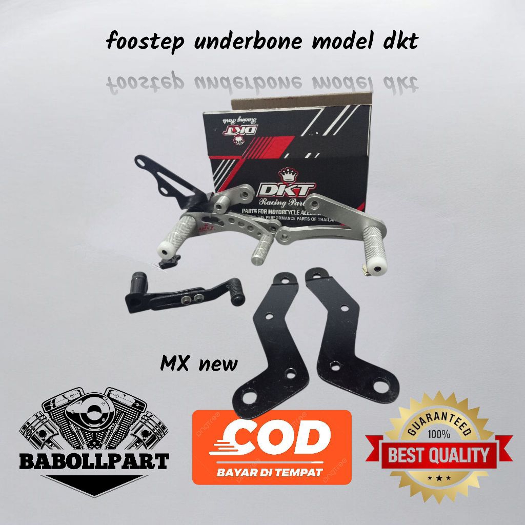 foostep Underbone model dkt jupiter z Underbone fiz r Foot step underbone jupiter MX new foot step u