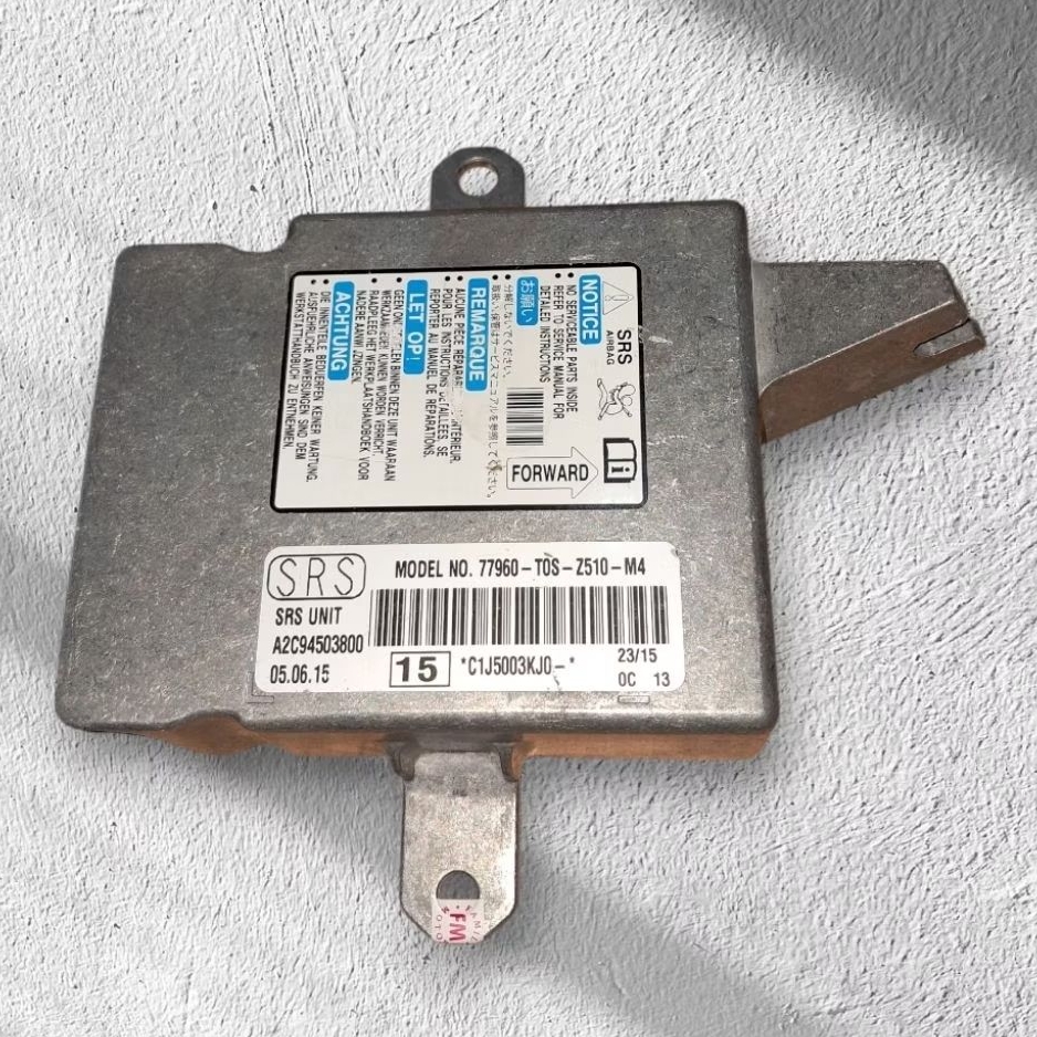 Modul Airbag/Ecu SRS Honda Crv Gen 4 2000cc Th 2013-2016 Original ( 77960-T0S-Z51 )