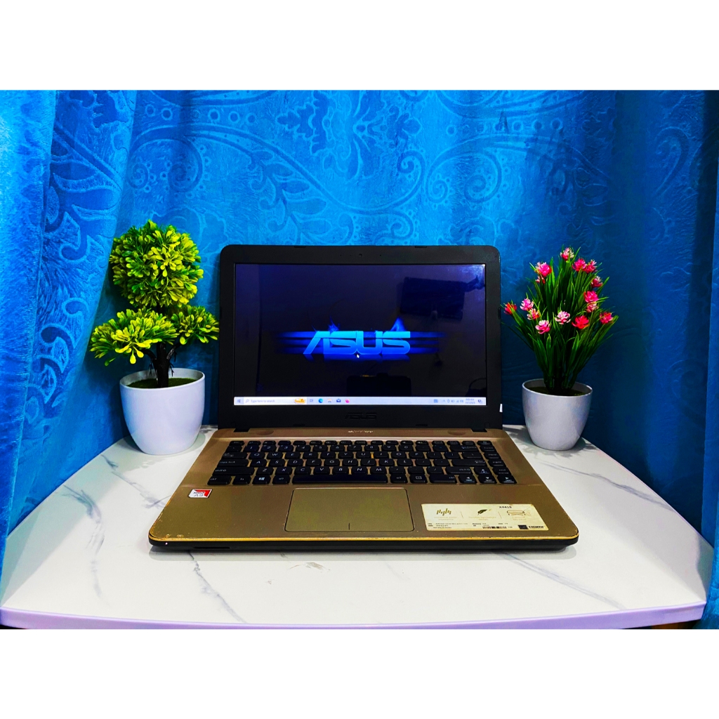 Laptop Asus X441B Second | AMD A9-9420 | RAM 8GB DDR4 | SSD 256 GB | Siap Pakai