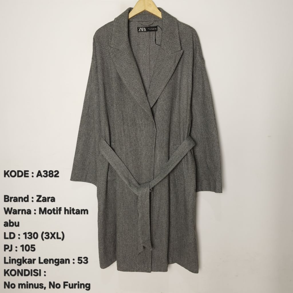 Coat, Long Coat  Musim Dingin Jumbo Big Size Preloved 40