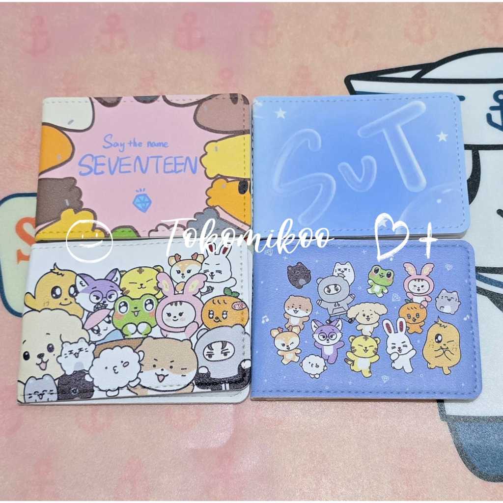 Dompet Kartu Card Wallet Payung SVT Seventeen Miniteen Umbrella Holder