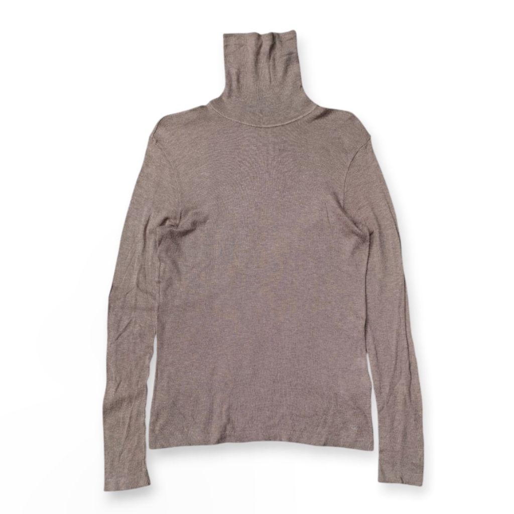 45rpm Turtleneck Light Sweater