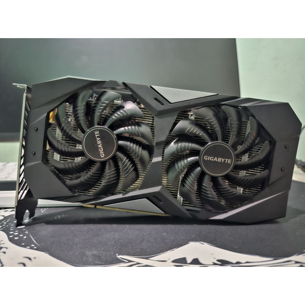 NVIDIA GeForce GTX 1650 SUPER gigabyte WINDFORCE oc