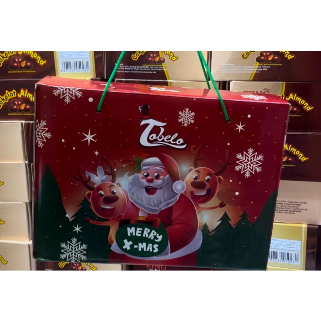 Chocolate Assorted / Coklat Edisi Natal Tobelo