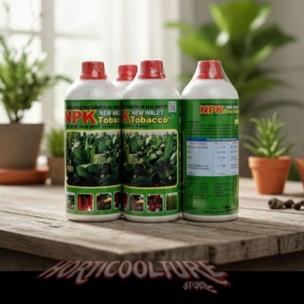 pupuk npk tbk tembaakau 5 liter