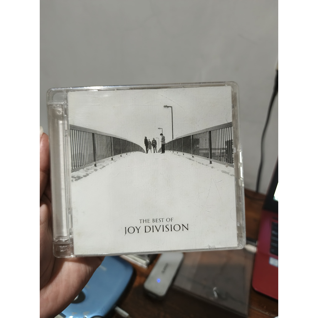 CD Joy Division – The Best Of Joy Division (2008/EU Press/2CD/Super Jewel Box/Segel)