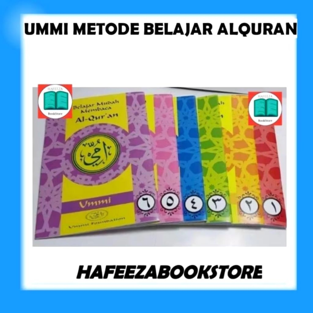 Buku Ummi Ori Jilid 1-6 Original Terlaris