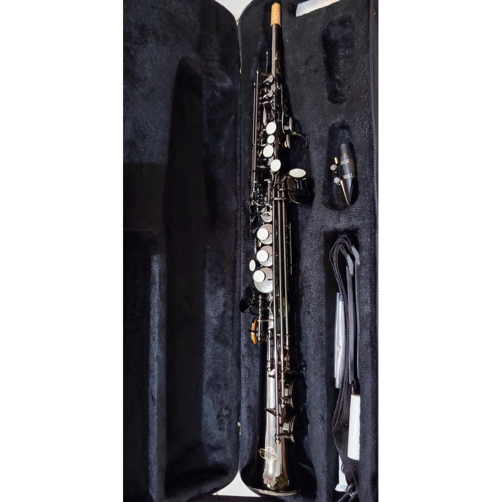 Saxophone Sopran Boston Usa Thruneck