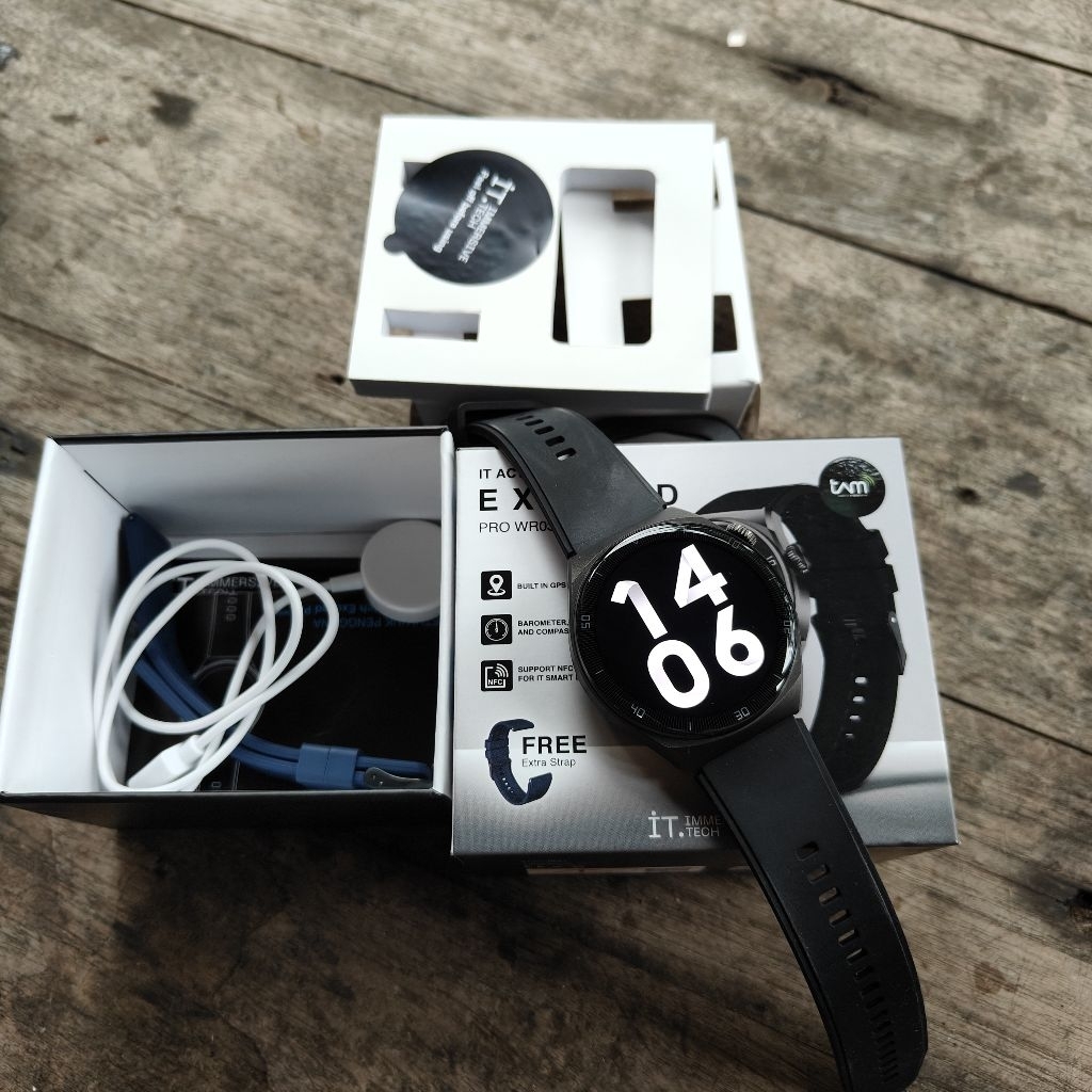 IT Active Watch Exceed Pro WR03 Second Preloved